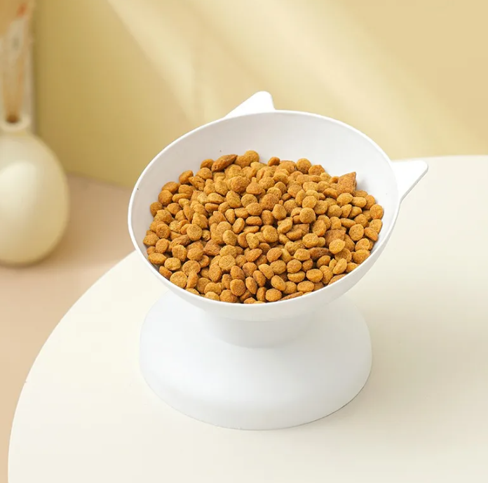 Ciotola per cani e gatti in plastica – disponibile in 6 colori
