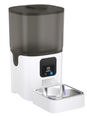 Distributore automatico cibo per gatti con Wi-Fi – 6L