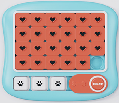 Gioco puzzle interattivo per cani – alimentazione lenta e stimolazione mentale