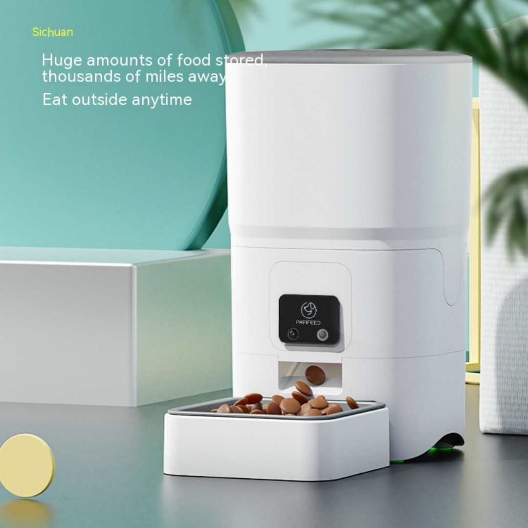 Distributore automatico cibo per gatti con Wi-Fi – 6L