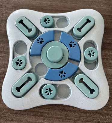 Gioco puzzle interattivo per cani – alimentazione lenta e stimolazione mentale