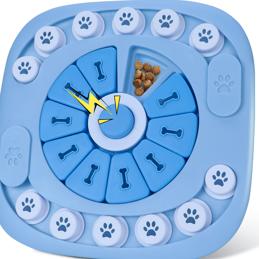 Gioco puzzle interattivo per cani – alimentazione lenta e stimolazione mentale