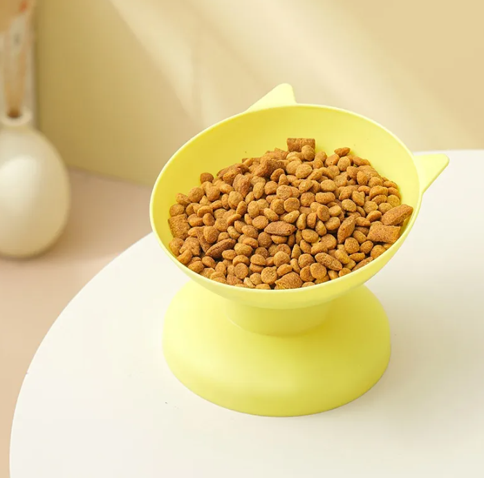Ciotola per cani e gatti in plastica – disponibile in 6 colori