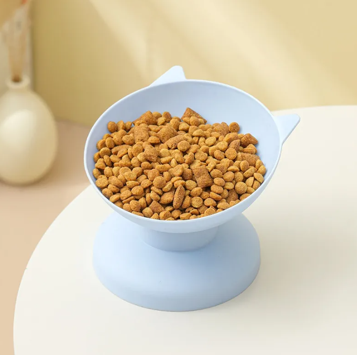 Ciotola per cani e gatti in plastica – disponibile in 6 colori