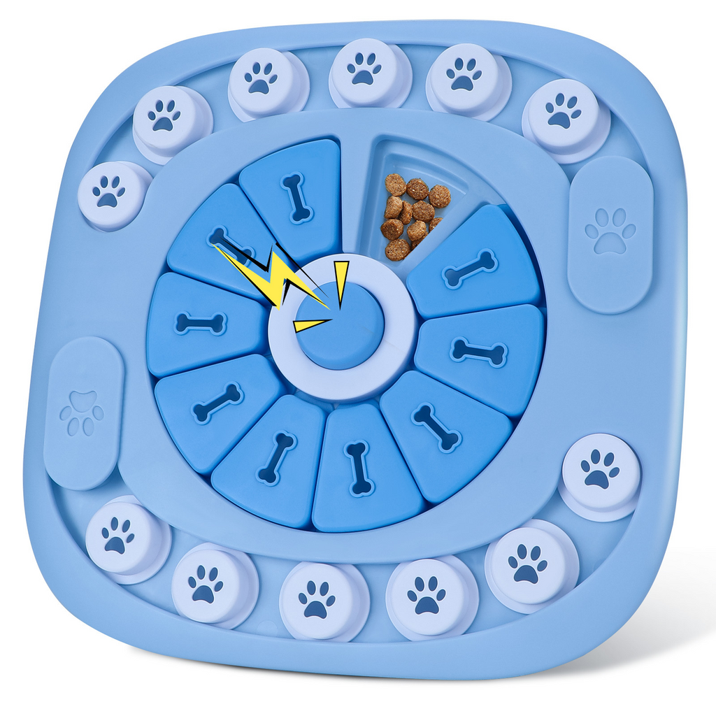 Gioco puzzle interattivo per cani – alimentazione lenta e stimolazione mentale