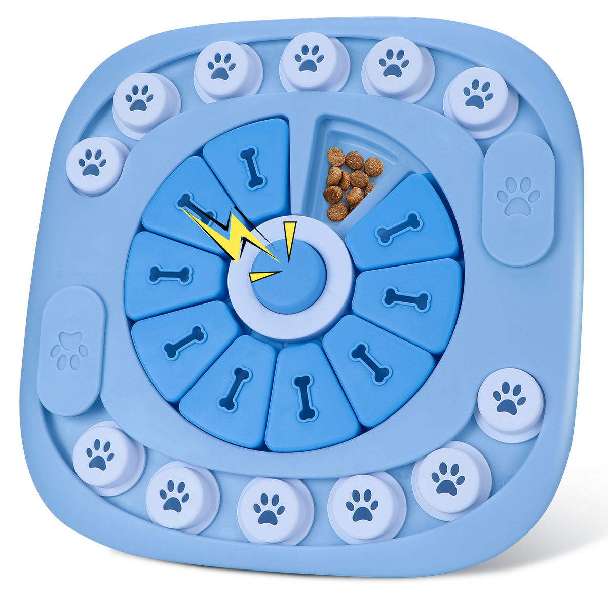 Gioco puzzle interattivo per cani – alimentazione lenta e stimolazione mentale